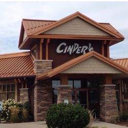 Cinders Charcoal Grill