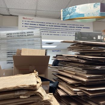 The Mailroom - Can't see the counter - Notaries Near Me - Houston, Texas