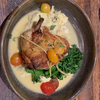 Urban Kitchen - Brick Chicken - New American Near Me - Bozeman, Montana Urban Kitchen - Brick Chicken - New American Near Me - Bozeman, Montana