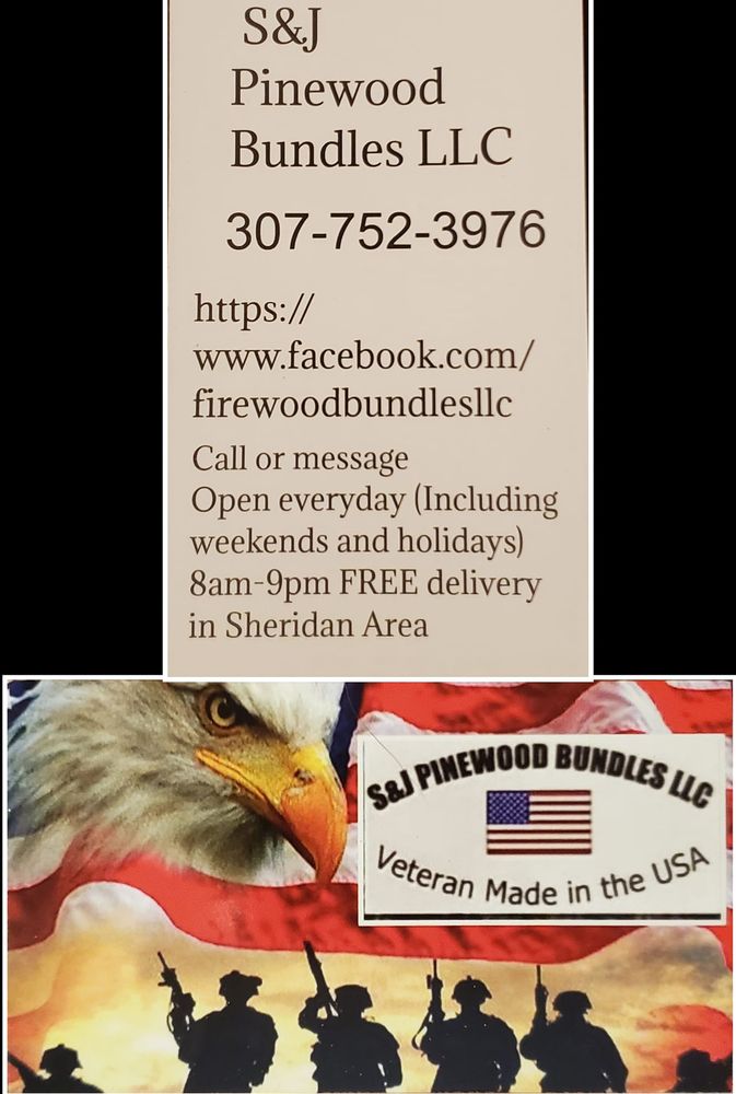 S&J PINEWOOD BUNDLES Updated September 2024 Sheridan, Wyoming