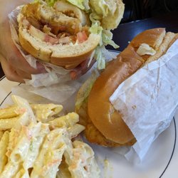 St Brigids Deli & Cafe - The "famous" (chicken cutlet and bacon)
