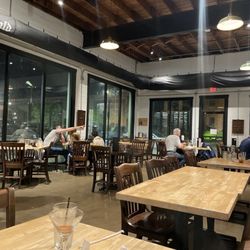 Old Herald Brewery & Distillery - Seating area.
