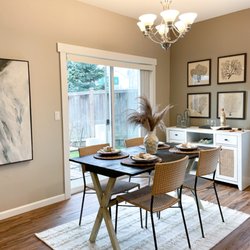 HLC Stage Co. - Dining room perfectly suited for entertaining and the stay in nights