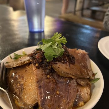 Wild Ginger - Lean beef. Cold appetizer. Very good - Chinese Near Me - Alameda, California
