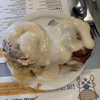 Ann Sather Restaurant & Catering - Two Cinnamon Rolls - Scandinavian Near Me - Chicago, Illinois Ann Sather Restaurant & Catering - Two Cinnamon Rolls - Scandinavian Near Me - Chicago, Illinois