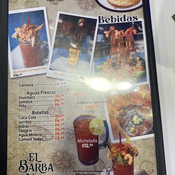 Mariscos El Barba Negra - Menu - Mexican Near Me - Fresno, California Mariscos El Barba Negra - Menu - Mexican Near Me - Fresno, California