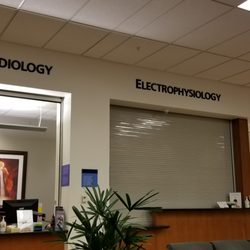 Southwest Cardiology - Lots of seating and the Cardiology folks take up a large part of the ground floor of the hospital.