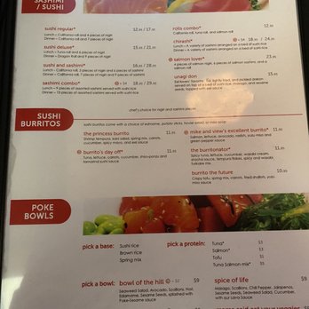 Sushi at the Park - Sushi Bars Near Me - Cary, North Carolina