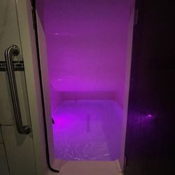 The Healing Lounge at Get Tanked Float Center - The float tank