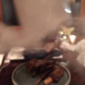 The Blvd - Smoked lamb ribs - New American Near Me - Beverly Hills, California