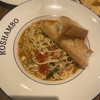 Roshambo - Spicy Crab Spaghettini (Thursday's Only) - Breakfast & Brunch Near Me - Atlanta, Georgia
