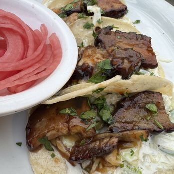 Plank Craft Kitchen & Bar - Pork Belly Tacos - American Near Me - Folsom, California Plank Craft Kitchen & Bar - Pork Belly Tacos - American Near Me - Folsom, California