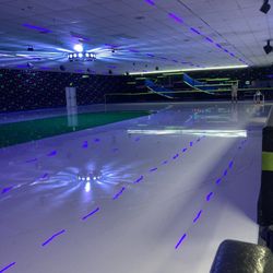 Bongo's Fun Center - Inside rink and playground