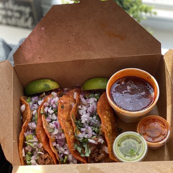 Torta Truck - tacos and salsa in a box - Mexican Near Me - Union City, New Jersey