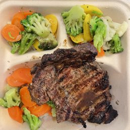 Ribeye & Veggies Ribeye & Veggies