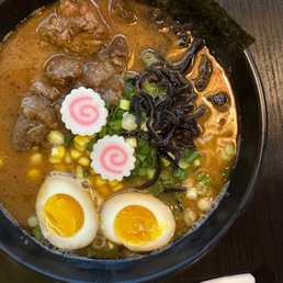 Miso Ramen / 味增拉面