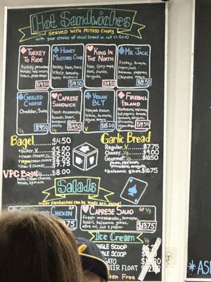 Menu photo 5 Victory Point Cafe Berkeley, CA