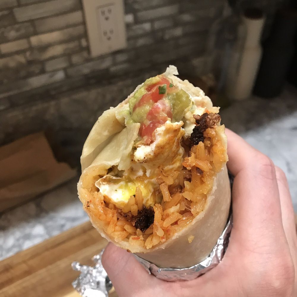 Los Amigos Taqueria - Over easy burrito - Tex-Mex Near Me - Somerville, Massachusetts Los Amigos Taqueria - Over easy burrito - Tex-Mex Near Me - Somerville, Massachusetts