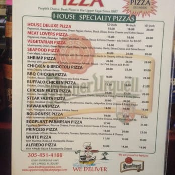 Upper Crust Pizza - Pizza Near Me - Key Largo, Florida Upper Crust Pizza - Pizza Near Me - Key Largo, Florida