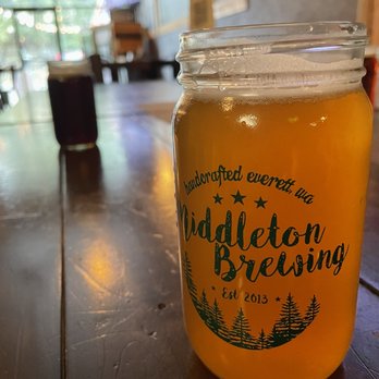 Middleton Brewing - Beer - Pubs Near Me - Everett, Washington