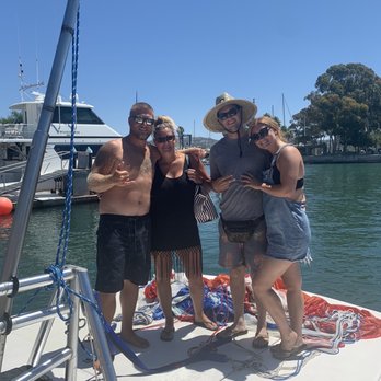 Dana Point Parasail - Had such a great time and Chris is amazing! His personality makes the trip worth the while. Laughed the entire time! - Boating Near Me - Dana Point, California