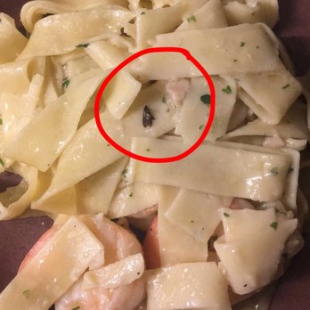 Rustic Wheelhouse - The bug that was in my pasta. - Italian Near Me - Chester, New York