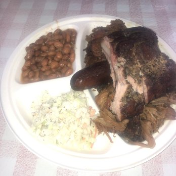 Big John's Texas BBQ - Sampler Plate - Barbeque Near Me - Page, Arizona
