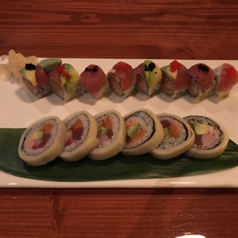Fo Bistro - Snow Angel Roll Montclair Roll - Sushi Bars Near Me - Montclair, Virginia
