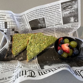 Sueños Coffee - Classic Avocado Toast with Everything Bagel Spice Mix - Coffee & Tea Near Me - Albuquerque, New Mexico