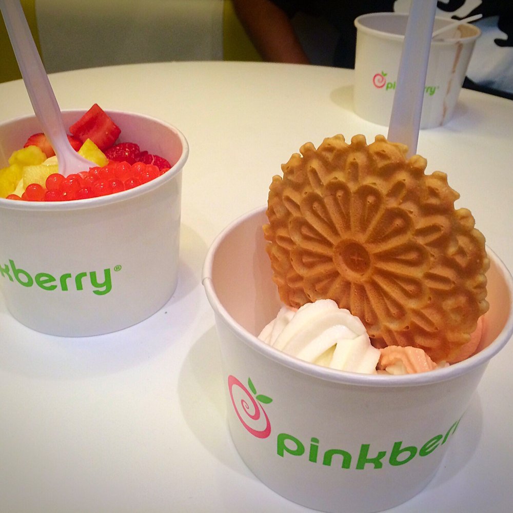 Pinkberry - Mango Tart & Pear Tart with orange blood so yummy! - Ice Cream & Frozen Yogurt Near Me - Burbank, California Pinkberry - Mango Tart & Pear Tart with orange blood so yummy! - Ice Cream & Frozen Yogurt Near Me - Burbank, California