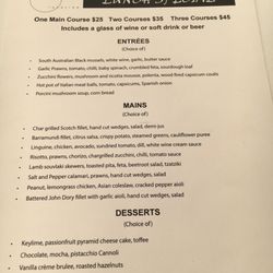 Trevi Lakeside - Lunch specials