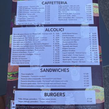 La Torre - Menu! - Italian Near Me - Pisa, PI