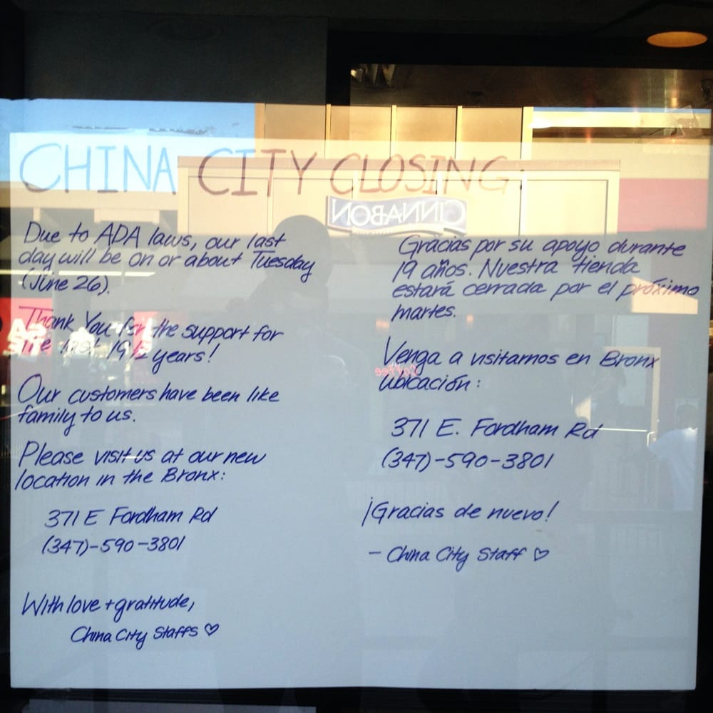 CHINA CITY EXPRESS 5510 Xavier Dr, Yonkers, New York Chinese Restaurant Reviews Phone