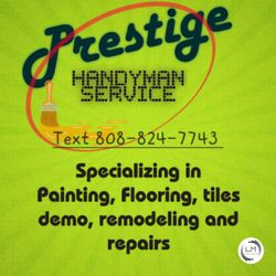 Prestige Handyman Services - Advertisement