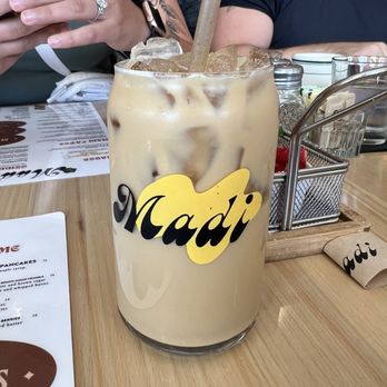 Madi - Brown butter latte - Breakfast & Brunch Near Me - San Diego, California Madi - Brown butter latte - Breakfast & Brunch Near Me - San Diego, California