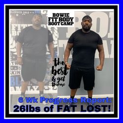 Bowie Fit Body Boot Camp - Linwood experienced incredible results! Are YOU ready?!