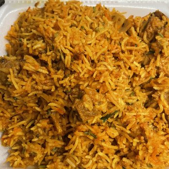 Tandoori Night - Chicken Biryani - Indian Near Me - Houston, Texas