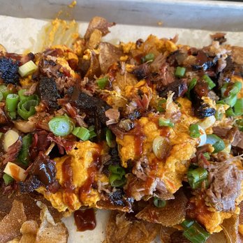 The Improper Pig - Nachos with brisket - Barbeque Near Me - Fort Mill, South Carolina