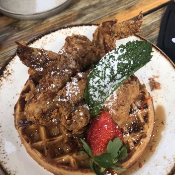 Lucille's - Chicken and sweet potato waffles - New American Near Me - Houston, Texas