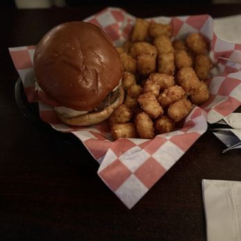 OCI Bar & Grill - Black Angus Beef Burger and Tots - American Near Me - Hulmeville, Pennsylvania OCI Bar & Grill - Black Angus Beef Burger and Tots - American Near Me - Hulmeville, Pennsylvania