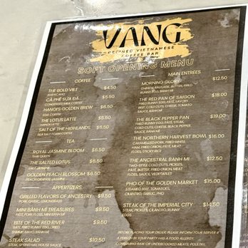 Vang Coffee Bar - Menu 3/7/25 - Coffee & Tea Near Me - Quincy, Massachusetts Vang Coffee Bar - Menu 3/7/25 - Coffee & Tea Near Me - Quincy, Massachusetts