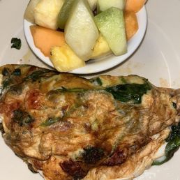 Vegetarian Omelette Vegetarian Omelette