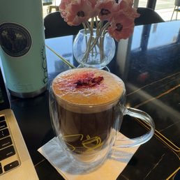Rose Latte Rose Latte
