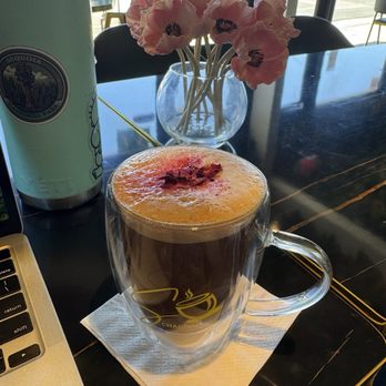 Chai Wallah - Rose Latte - Coffee & Tea Near Me - Lomita, California