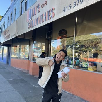 Lou's Cafe - Smitty Approved! - Coffee & Tea Near Me - San Francisco, California