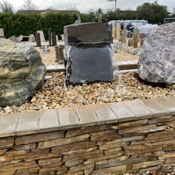 Joey & Sons - Single level fountain - Landscaping Near Me Joey & Sons - Single level fountain - Landscaping Near Me
