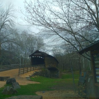 Humpback Covered Bridge - Landmarks & Historical Buildings Near Me - Covington, Virginia