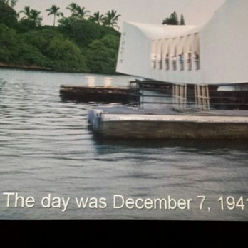 USS Arizona Memorial Programs - We watched a fantastic movie first. - Landmarks & Historical Buildings Near Me - Honolulu, Hawaii