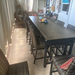 Lomax Carpet & Tile Mart - 9 by 14 fits perfect in our sunroom.