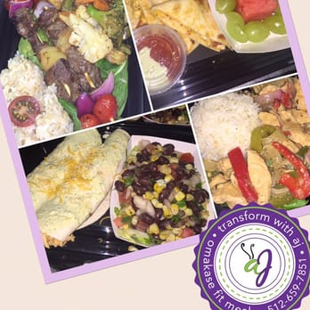 AJ Omakase Fit Meals - Tangy teriyaki beef skewers. Boom shredded chx enchiladas. Asian pepper chx stirfry and sugar free no dat chorizo - Nutritionists Near Me - Cedar Park, Texas AJ Omakase Fit Meals - Tangy teriyaki beef skewers. Boom shredded chx enchiladas. Asian pepper chx stirfry and sugar free no dat chorizo - Nutritionists Near Me - Cedar Park, Texas